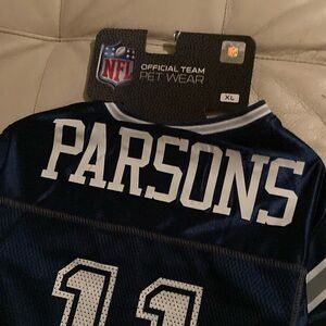 NFL Official Team Pet Wear Jersey - Blue